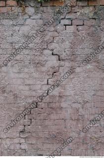 wall bricks damaged old 0017